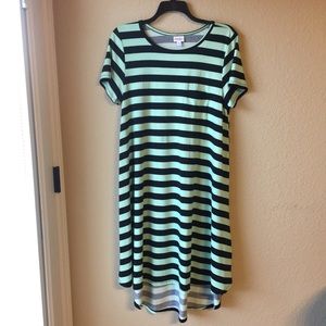 LuLaRoe Carly Dress. XL.